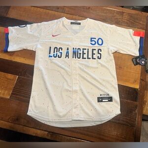 Mookie Betts City Connect Jersey brand new Large Men’s LA dodgers